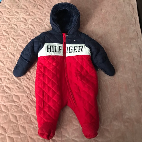 Tommy Hilfiger Other - .Tommy Hilliker Baby Snow Suit Coat BlueSize: 6-9M
